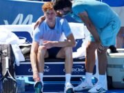 Alcaraz ganó la apertura de Cincinnati después de que el pecador se retiró en la final