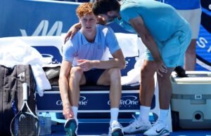 Alcaraz ganó la apertura de Cincinnati después de que el pecador se retiró en la final