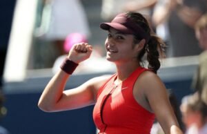US Open 2025: Emma Raducanu aseguró la primera victoria en el torneo desde el título de 2021