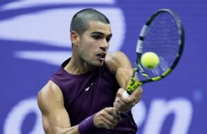 Up 2025: Carlos Alcaraz se apresura en la tercera ronda como Djokovic, respaldo por adelantado
