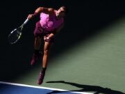 Alcaraz en los cuartos de final del US Open, a medida que avanza la Pegula