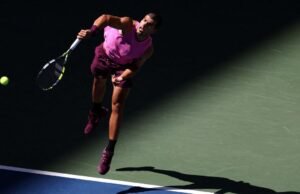 Alcaraz en los cuartos de final del US Open, a medida que avanza la Pegula