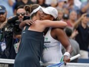 US Open: Krejcikova sobrevive en casa Townsend en Epic Thriller