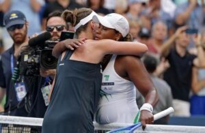 US Open: Krejcikova sobrevive en casa Townsend en Epic Thriller