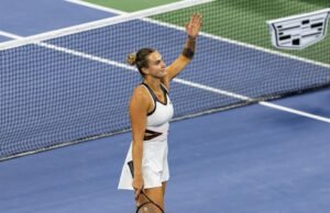 US Open 2025: Aryna Sabalenka entra en la semifinal después de que Marketa Vondrousova se retira