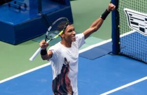 US Open 2025: Auger-Aassime completa la victoria clínica sobre Rublev; Musetti supera a Munar