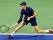 US Open 2025: el despiadado Sinner ruta Bublik para llegar a los cuartos de final