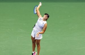 Swiatek establecido para Krejcikova Showdown en los cuartos de final abierto coreano