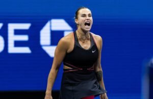 US Open 2025: Aryna Sabalenka lucha para vencer a Jessica Pegula y llegar a la final