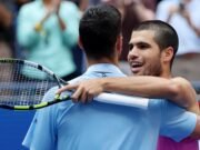 Alcaraz expulsa a Djokovic a contactar al final final