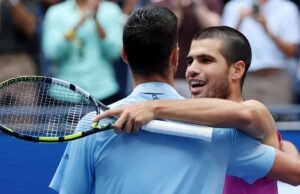 Alcaraz expulsa a Djokovic a contactar al final final