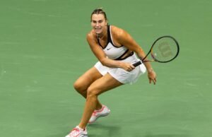 La ganadora del Abierto de Estados Unidos, Aryna Sabalenka, se retira del Abierto de China debido a lesiones