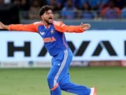 Asia Cup 2025: Bancos de calentamiento en Inglaterra cuando toman centros en Dubai, el momento de los sabores Kuldeep al sol