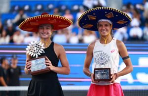 Teen American Iva Jovic afirma el primer título de la WTA en Guadalajara Open