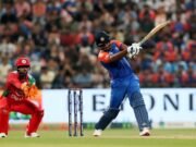 Ind vs OMA: India registra su tercer total más alto en la historia de la Copa Asiática T20
