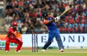 Ind vs OMA: India registra su tercer total más alto en la historia de la Copa Asiática T20