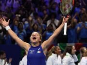 Italia superpone a los Estados Unidos para sellar el tercer título consecutivo de la Copa Billie Jean King
