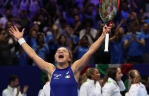 Italia superpone a los Estados Unidos para sellar el tercer título consecutivo de la Copa Billie Jean King