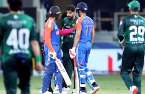 Ind vs Pak: Abhishek-Gill involucrada en la guerra de palabras frecuentes con quasses paquistaníes