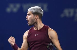 Japan Open 2025: Alcaraz disipa los temores de lesiones para alcanzar el cuarto de fallas