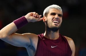 Alcaraz se reúne frente a Ruud para reservar la final de Fritz en Japón Open