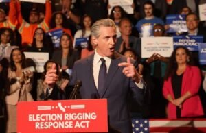 ¿Quién gana la batalla de recaudación de fondos en la carrera de redistribución de California?