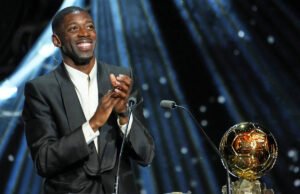 Ousmane Dembélé du Psg gana con razón el Balón de Men 2025 en el Lamine Yamal en Barcelona