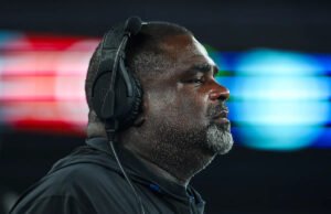 Coordinador defensivo de los Patriots, Terrell Williams, diagnosticó cáncer de próstata
