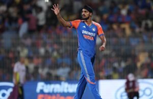 Ind vs OMA, Asia Cup 2025: Arshdeep Singh se convierte en el primer indio en tomar 100 T20IS mostradores
