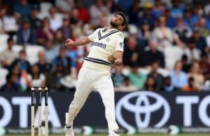 India A vs Australia A, 2ª Prueba no oficial: Prasidh Krishna se retira debido a la conmoción cerebral