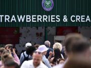 La guinda del pastel mientras cubre un deporte