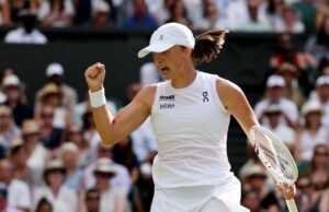 ¿Cuál es la final de singles femenino más cortos?