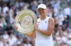 Wimbledon 2025: Swiatek Swats Anisimova con doble bagel, gana el título de joven en SW19