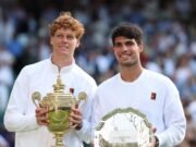 Ranking de ATP después de Wimbledon 2025: Sinner, Alcaraz continúa ocupando los dos primeros lugares