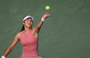 DC Open: Emma Raducanu vence a Marta Kostyuk, se enfrentará a Naomi Osaka entonces