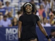 DC Open: Venus Williams vence a Stearns para convertirse en la segunda mujer más antigua en ganar el partido en una sola gira de gira