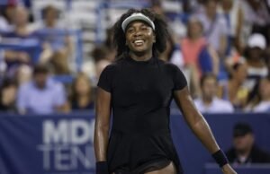 DC Open: Venus Williams vence a Stearns para convertirse en la segunda mujer más antigua en ganar el partido en una sola gira de gira