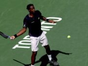Monfils dice que tocó su último Abierto de Canadá después de la apertura de la ronda