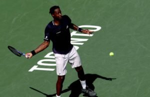 Monfils dice que tocó su último Abierto de Canadá después de la apertura de la ronda