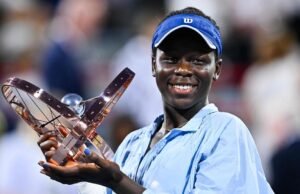 Canadian Open 2025: Sensación para adolescentes Mboko sorprendió a Osaka para asegurar el título