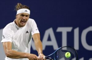 Canadian Open 2025: ZVEREV SEEV, Campeón de funciones de funciones Popyrin Book Quarterfinal Spots