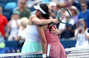 Sabalenka sobrevive tres horas antes de la lucha de Cincinnati con Raducanu