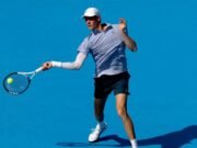 Cincinnati Abrir 2025: El pecador se rompe antes de la hora del áger y el tiempo de tiempo para llegar a la semifinal; Shelton vence a Lehecka