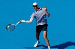 Cincinnati Abrir 2025: El pecador se rompe antes de la hora del áger y el tiempo de tiempo para llegar a la semifinal; Shelton vence a Lehecka