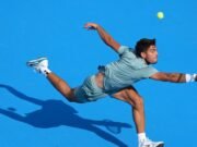 Cincinnati Open Tennis: Sabalenka y Goteff Crash mientras Alcaraz sobrevive para llegar a las semifinales