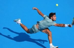 Cincinnati Open Tennis: Sabalenka y Goteff Crash mientras Alcaraz sobrevive para llegar a las semifinales