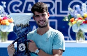 Ranking ATP antes de abrir UNM