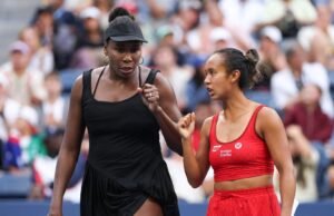 US Open 2025: el dúo Venus Williams-Leylah Fernández golpea los cuartos de final de las mujeres femeninas