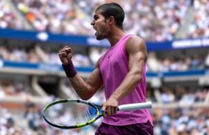 US Open 2025: Carlos Alcaraz pasa a través de Jiri Lehecka a semifinales