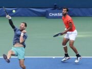 Yuki Bhambri se aleja del Abierto de Estados Unidos después de llegar a las semifinales de los hombres